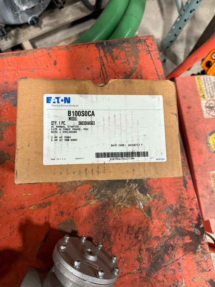 Eaton Motor Starter Toggle