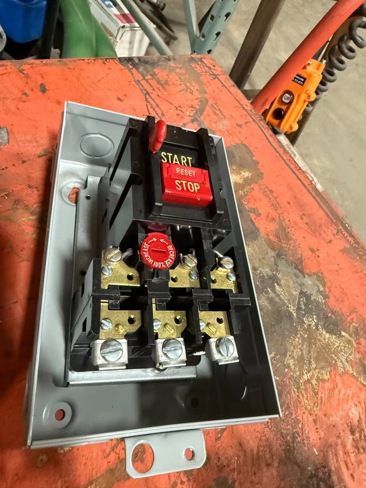 Eaton Motor Starter Toggle