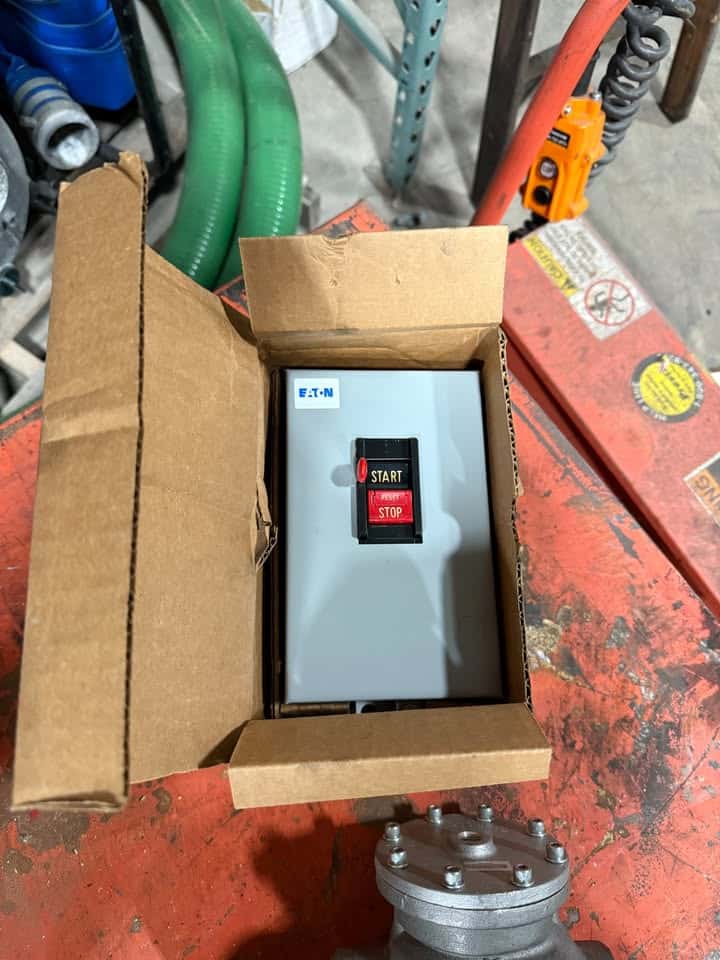 Eaton Motor Starter Toggle