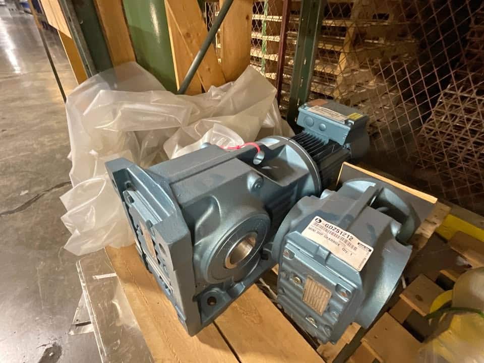 Eurodrive Gear Motor KA86LP 20:1