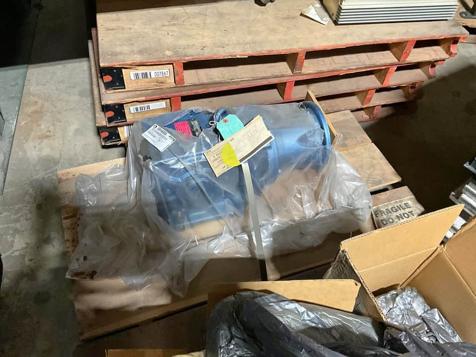 Eurodrive Gearbox 20.5:1