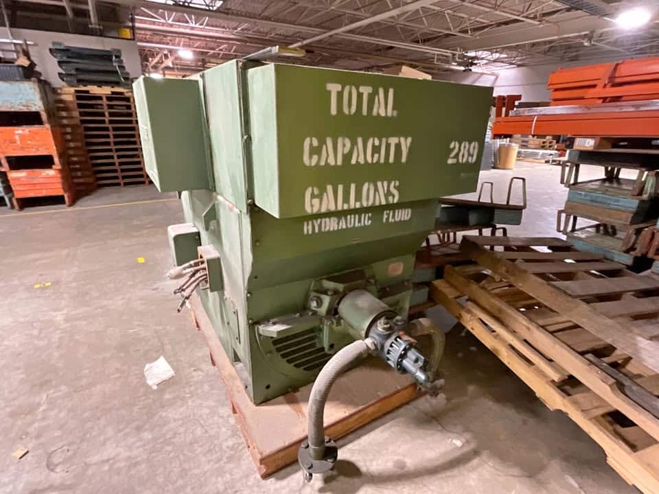 GE Industrial Induction Motor (1000 hp)