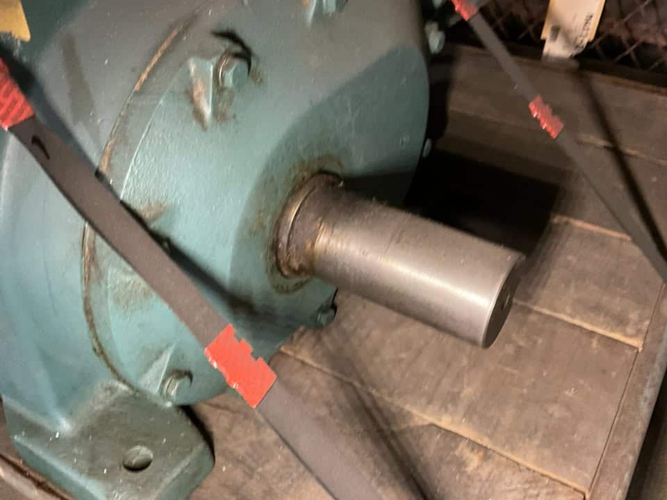 Reliance Right-Angle Gear Motor 60:1
