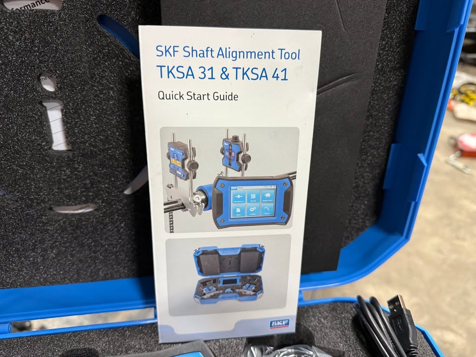 SKF TKSA 31 Shaft Alignment Tool