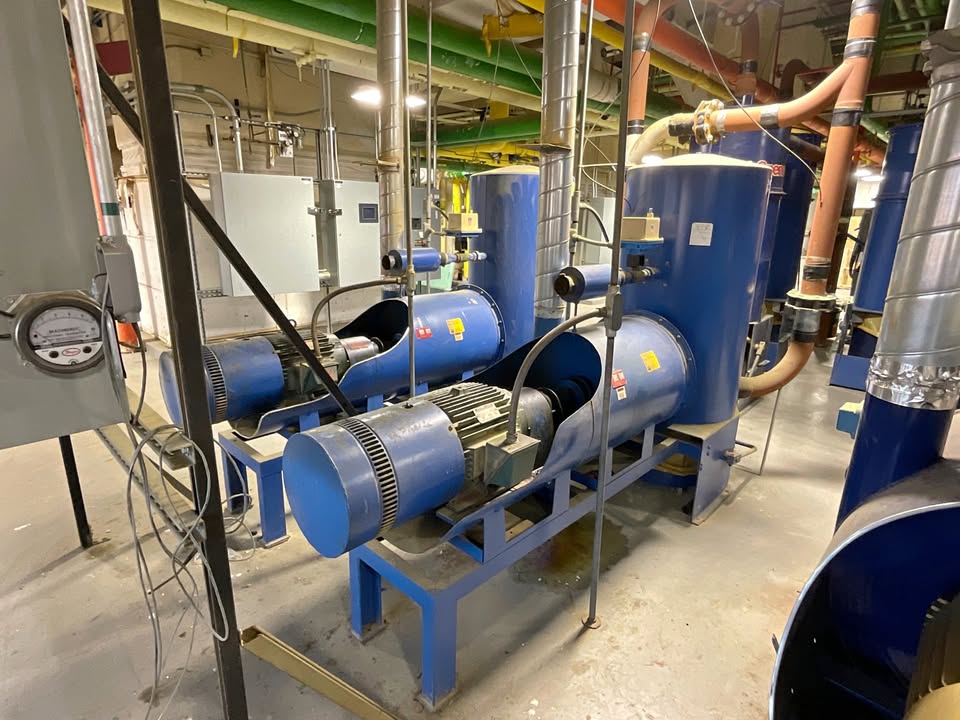 Spencer IndustraVac Clean Room Vacuum System