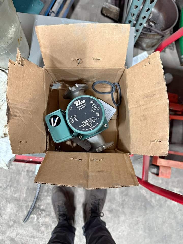 TACO Recirculating Pump 1/35th