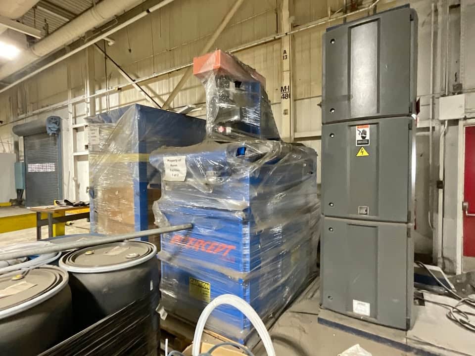 Uni-Wash Wet Dust Collector 4PV8