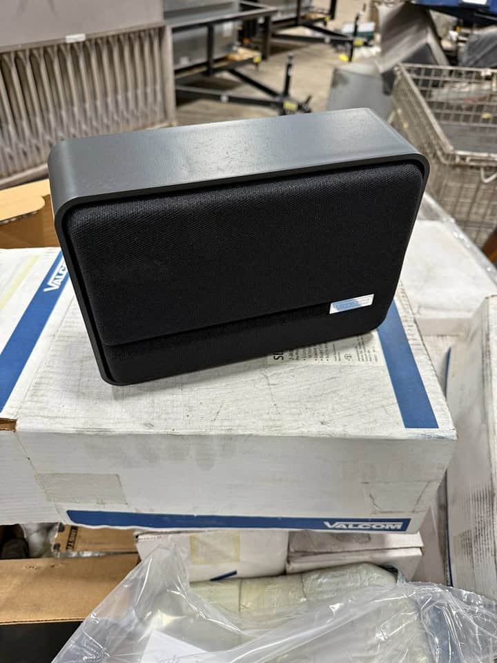 Valcom Facility Speaker Lot